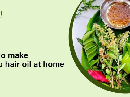 how to make indigo hair oil at home